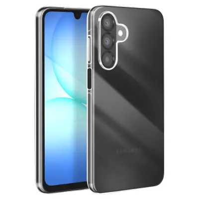 Ovitek za Samsung Galaxy A17 Mehak Silikonski, Prozorno