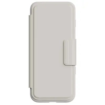 Doro, Etui Folio za Aurora A30 s 3 držali za kartice Magnetno zapiranje, Bela