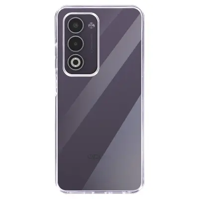 Popolno ohišje za Oppo A5, 360-stopinjska zaščita z membrano na dotik, Prozorno