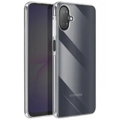 Ovitek za Galaxy A07 iz ultra tankega mehkega silikona, odporen na udarce, Prozorno