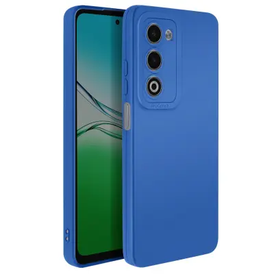 Mehak silikonski ovitek za Oppo A5 z ojačitvijo kamere, Modra