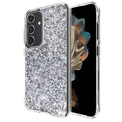 CASE MATE, Ovitek za Samsung Galaxy S24 z bleščečim disko iridescenčnim dizajnom, Večbarvno