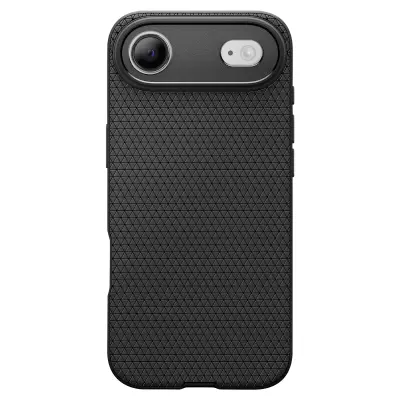 Spigen SGP, Ovitek za iPhone Air, tekoči zrak, mehak, nedrseč, Črna