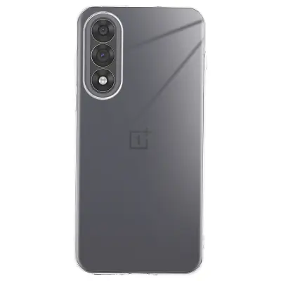 Ovitek za OnePlus Nord 5, mehka silikonska ojačana zaščita, Prozorno