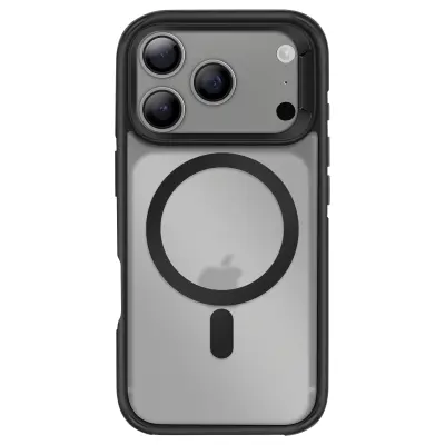 Ovitek za iPhone 17 Pro serije NEO, združljiv z MagSafe, z ojačanimi vogali, Črna