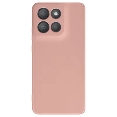 Ovitek za Moto G86 / G86 Power Soft-Touch iz silikona serije Fast Cover, Roza