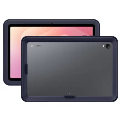 Samsung, Ohišje za Galaxy Tab S11 serije Frame Cover Official s funkcijo stojala, Modro morsko