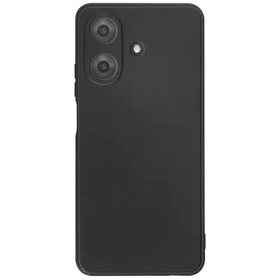 Ovitek za Realme Note 60, mat zaključek, združljiv z brezžičnim polnjenjem Qi, Črna