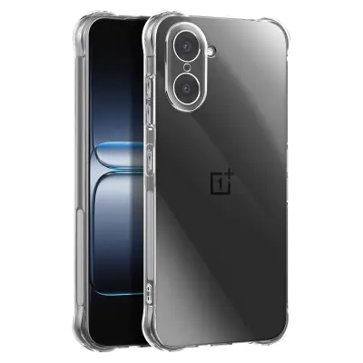 Ovitek za OnePlus Nord CE5, zaščita pred udarci z ojačanimi vogali, Prozorno
