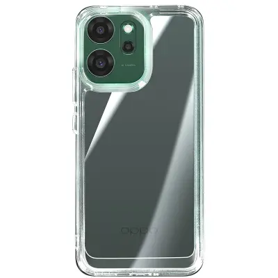 Ovitek za Oppo Reno 14F / 14 FS hibridne, ultra-odporne zasnove, Prozorno