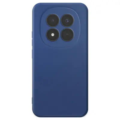 Etui Soft-Touch za Redmi Note 15 Pro Plus 5G iz nedrsečega silikona, Modra