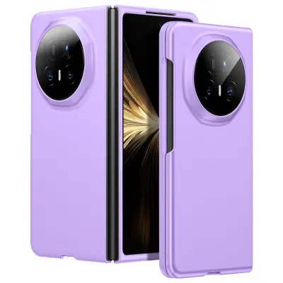 Ovitek za Honor Magic V5, trd, združljiv z brezžičnim polnjenjem, Lavanda