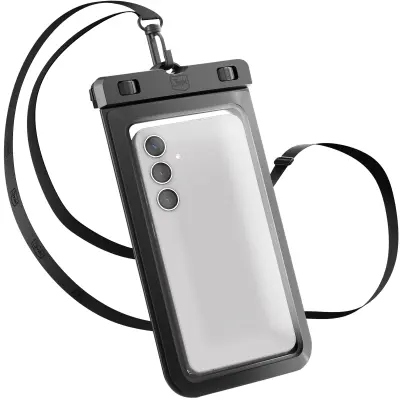 3mk, Vodotesna torbica s trakom za pametni telefon, Prozorno