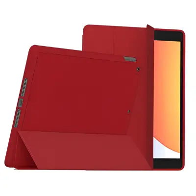 MW, Etui za iPad 11" 2025 / 10.9" 2022 model SlimSkin z držalom za pisalo, Rdeča
