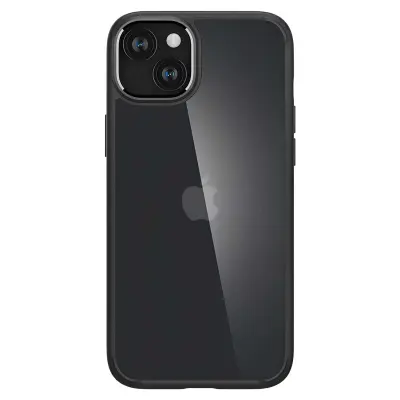 CASE MATE, Etui za iPhone 15 serije Ultra Hybrid, odporen na udarce, Prozorno črna