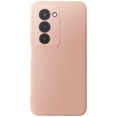 Ovitek za Redmi 15 5G iz mehkega silikona z ojačitvijo bloka kamere, Roza