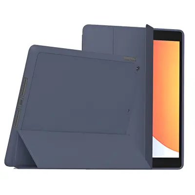 MW, Etui za iPad Air 11" M2-M3 / Air 10.9" SlimSkin model s držalom za pisalo, Modra
