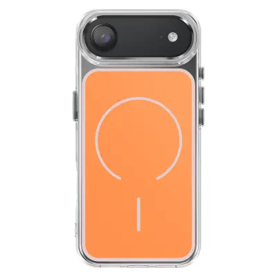 MagSafe ovitek za iPhone Air, dvomaterialna, ultra ojačana zaščita, Oranžna