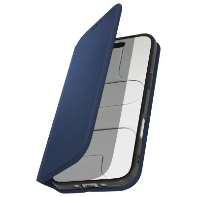 Folio etui za iPhone Air z držalom za kartice in funkcijo stojala, Modra noč