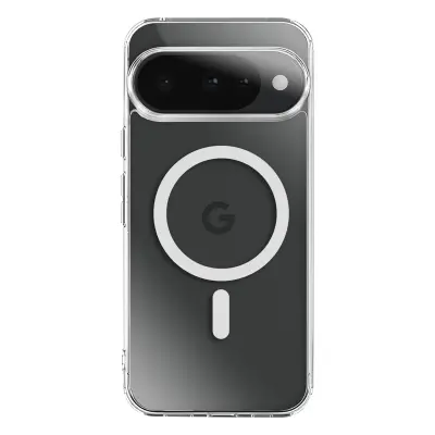 Ovitek Pixelsnap za Google Pixel 10 in 10 Pro, združljiv z dodatki MagSafe, Prozorno