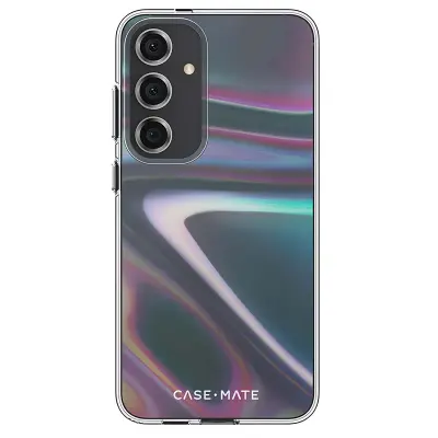 CASE MATE, Ovitek Soap Bubble za Samsung Galaxy S24+ Iridescent, Večbarvno