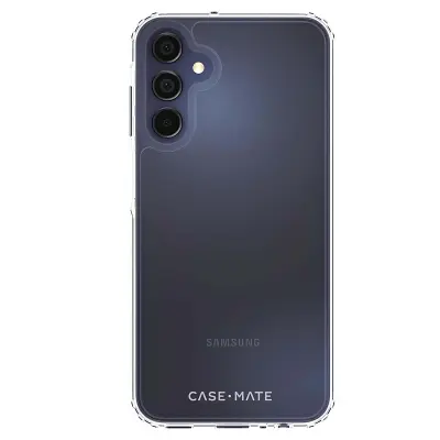 CASE MATE, Ovitek Soap Bubble za Samsung Galaxy A15 5G z dizajnom Tough Clear, Prozorno