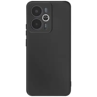 Ovitek za Realme 14T / P3, mat zaključek, združljiv z brezžičnim polnjenjem Qi, Črna