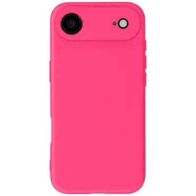 Ovitek za iPhone Air Soft-Touch silikonski serije Fast Cover, Fuksija