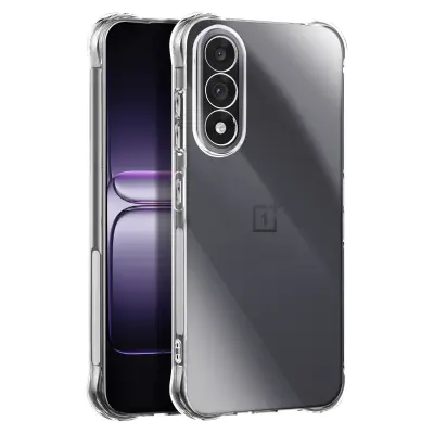 Ovitek za OnePlus Nord 5, zaščita pred udarci z ojačanimi vogali, Prozorno