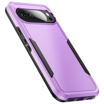 Ovitek za Google Pixel 10 Pro, ultra ojačana zaščita, vojaški standard, Temno vijolična