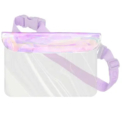 CASE MATE, Torba za Pametni Telefon Soap Bubble Phone Belt Bag Vodoodporna IP68, Prozorno