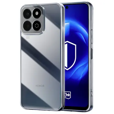 3mk, Ohišje za Honor 200 Smart Soft and Thin, Prozorno