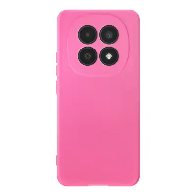 Ovitek Soft-Touch za Redmi Note 15 4G iz nedrsečega silikona, Fuksija