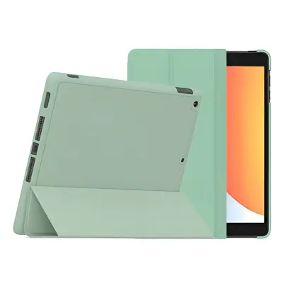 MW, Etui za iPad Air 11" M2-M3 / Air 10.9" model SlimSkin z držalom za pisalo, Zelena