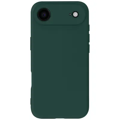 OvitekOvitek za iPhone Air Soft-Touch iz silikona serije Fast Cover, Temno zelena