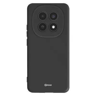 Roar, Ovitek za Redmi Note 15 serije Colorful Jelly iz silikona z mat zaključkom, Črna