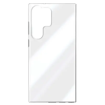 PURO, Ovitek za Galaxy S23 Ultra, okolju prijazen in odporen na praske, izdaja 0.3 Nude, Prozorno