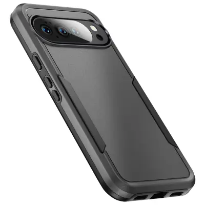 Ovitek za Google Pixel 10 Pro, ultra ojačana zaščita, vojaški standard, Črna