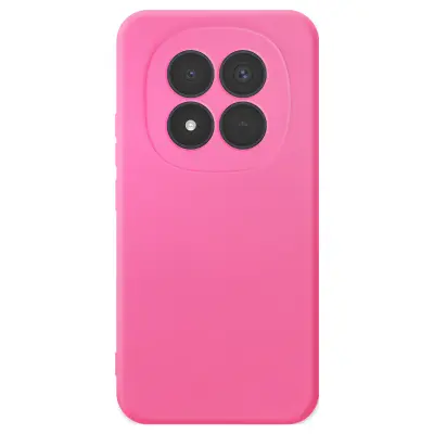 Etui Soft-Touch za Redmi Note 15 Pro Plus 5G iz nedrsečega silikona, Fuksija
