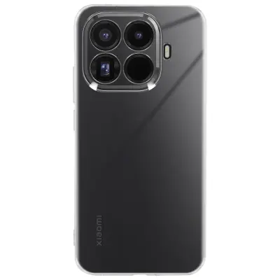 Ohišje za Xiaomi 15T Pro, ultra tanko, mehko silikonsko, odporno na udarce, Prozorno