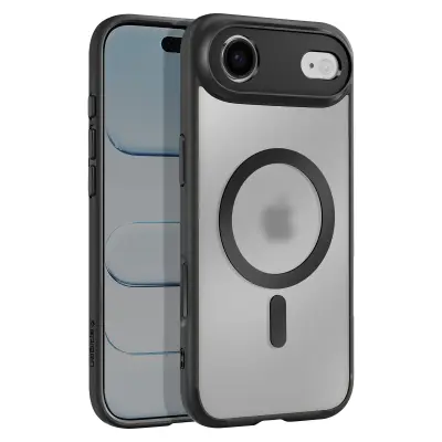 Spigen SGP, Ovitek za iPhone Air, združljiv z MagSafe, serije Ultra Hybrid MagFit, Črna