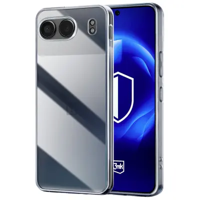 3mk, Ohišje za OnePlus Nord 4 Mehak in tanek, Prozorno