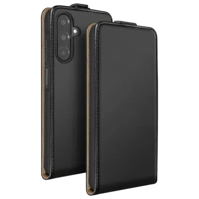 Denarnica etui za Samsung Galaxy A17 Magnetna zaponka z video stojalom, Črna