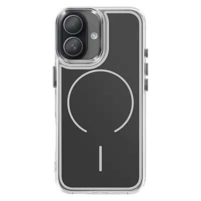 MagSafe ovitek za iPhone 17, dvomaterialna, ultra ojačana zaščita, Črna