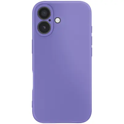 Ovitek za iPhone 17 Soft-Touch silikonski serije Fast Cover, Vijolična