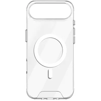 MW, MagSafe ovitek za iPhone 17 Air Model Clear Eleganten Odporen na udarce, Prozorno