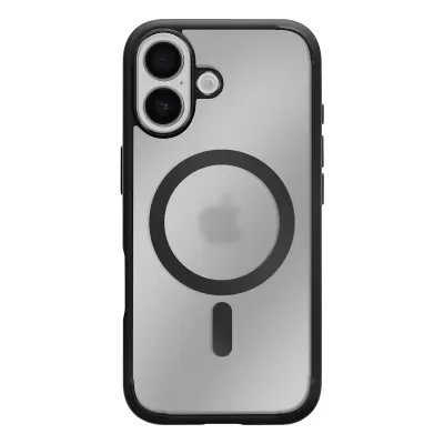 Spigen SGP, Ovitek za iPhone 17 združljiv z MagSafe serija Ultra Hybrid MagFit, Črna