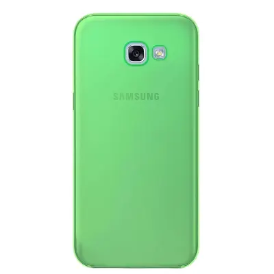 PURO, Ovitek za Galaxy A3 2017 Edition 0.3 Nude Ultra-tanek iz TPU, Zelena