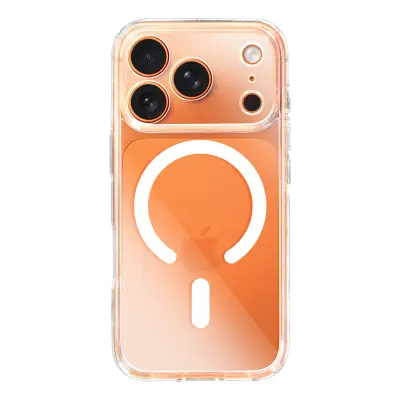 Spigen SGP, Ovitek za iPhone 17 Pro združljiv z MagSafe serija Ultra Hybrid MagFit, Prozorno