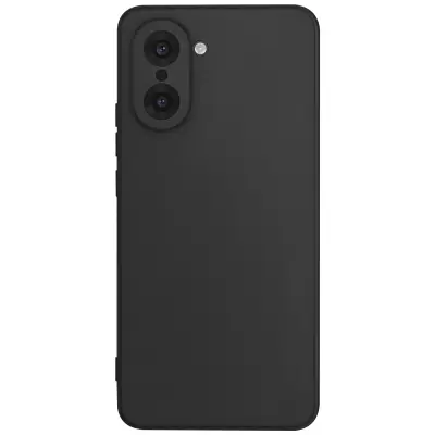 Mehak silikonski ovitek za OnePlus Nord CE5 Soft-Touch, Črna